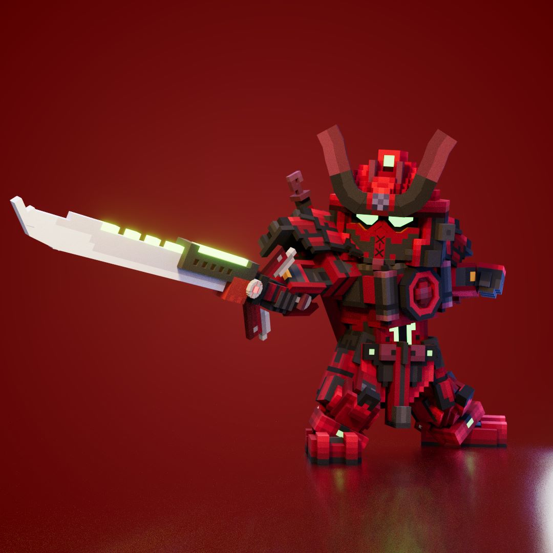 Sandbox character Mekakid based on Meka2120