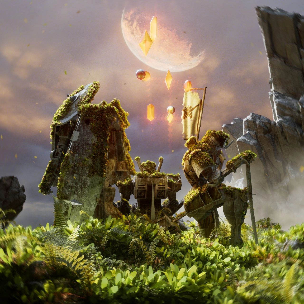 The Glory of the Dark Land