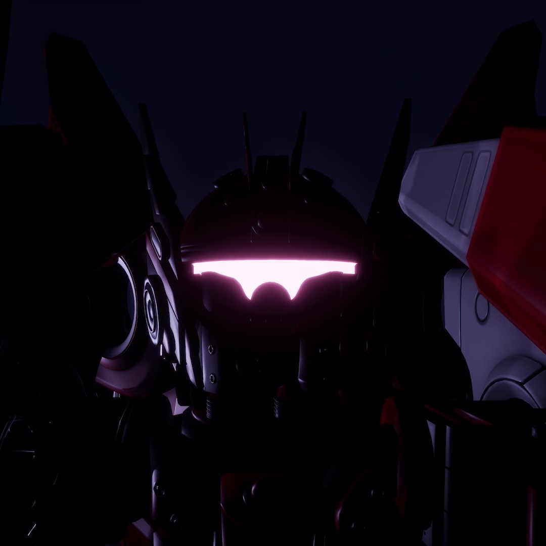 Meka Phantom Series Model Preview