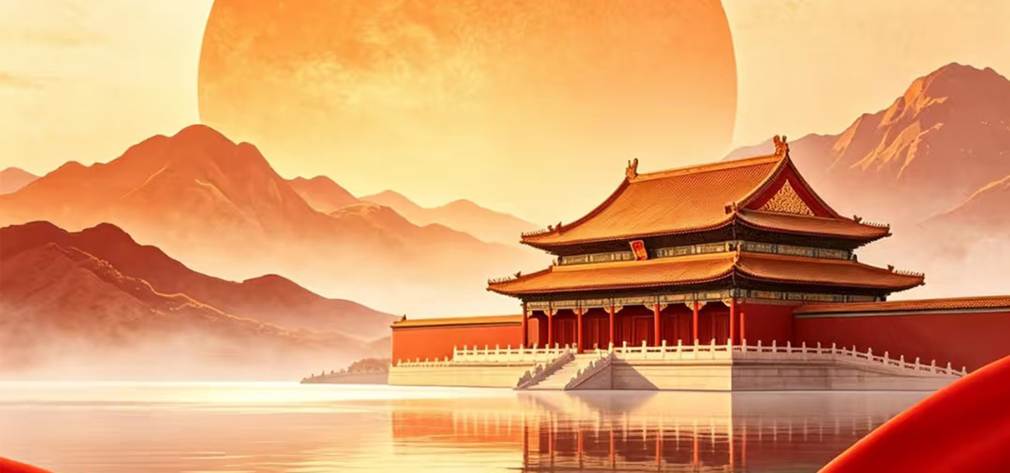 礼赞华诞，山河永安——江云智能祝福祖国繁荣昌盛！