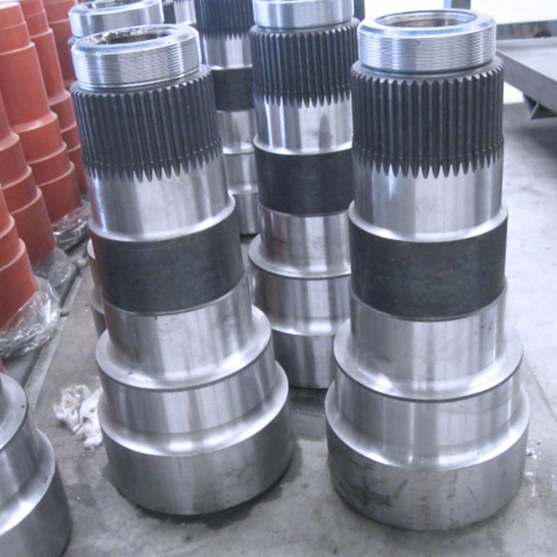 Construction Vehicle Wheel Hub Support Shaft  