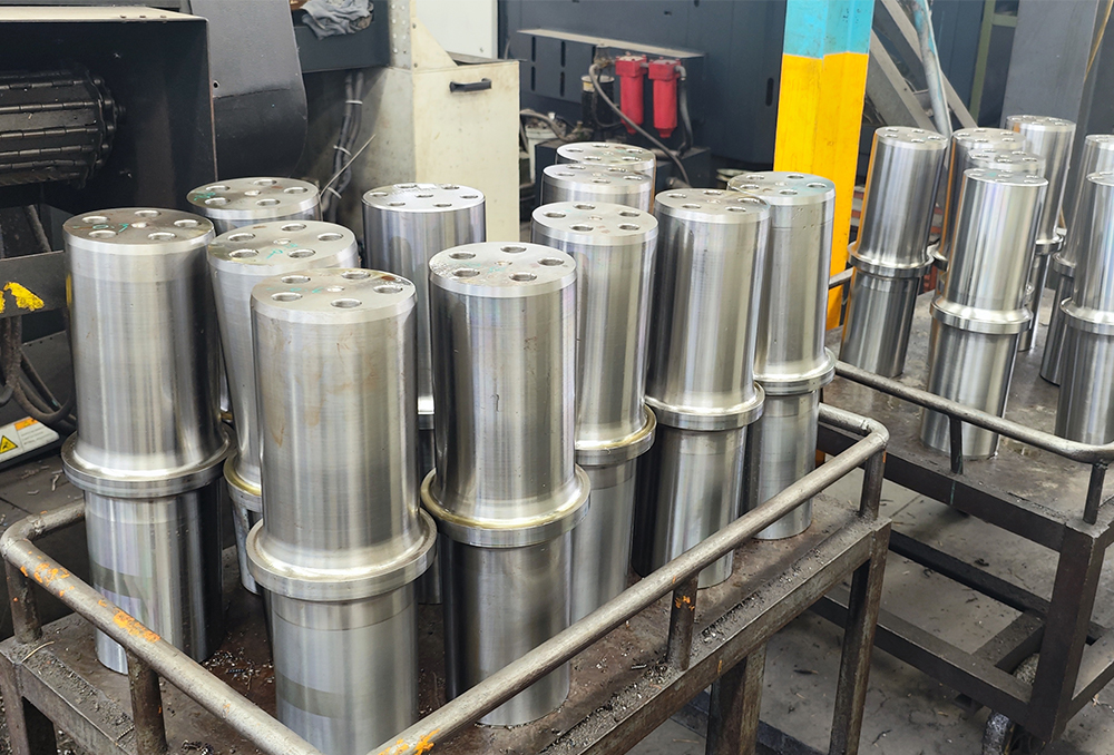 Construction Vehicle Balancing Shaft