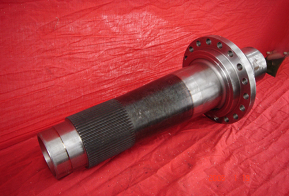 1N3D Truck Axle Spindle Forging