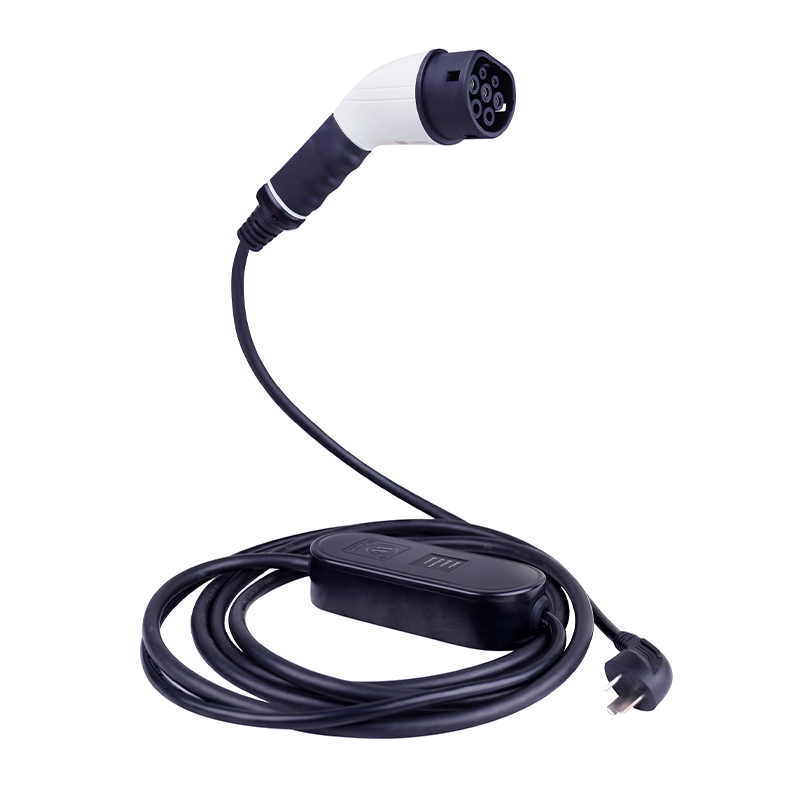 TYPE2 欧标模式⼆充电枪