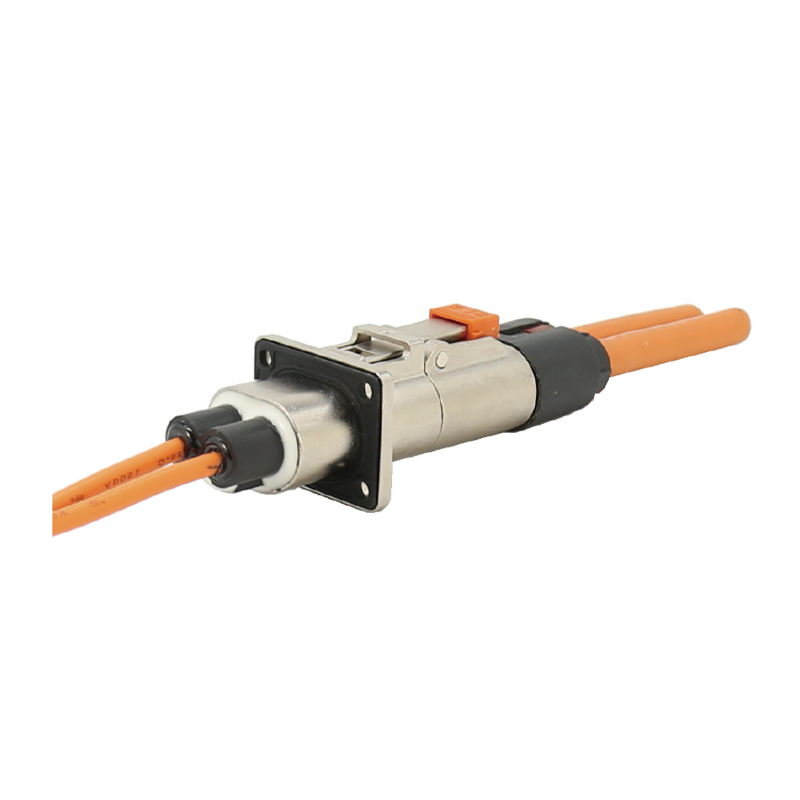 WOER HPL36 series with high voltage interlock connector