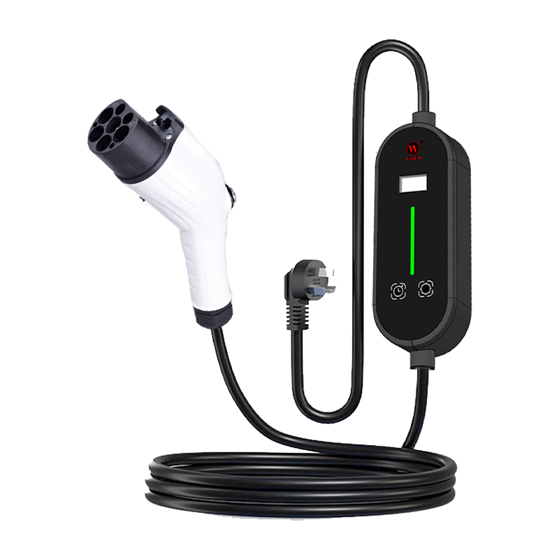 国标三代便携式充电枪