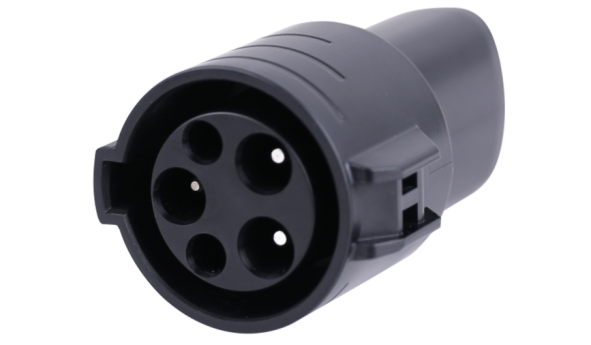 WOER CCS1 to Tesla Charging Adapter 60 Amp / 250V AC - Compatible with SAE J1772 Charger CE Approved Super Charger for Tesla