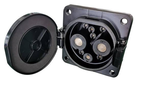 WOER DC Current  GB/T 20234 Female Connector GB/T 20234 Ev Socket