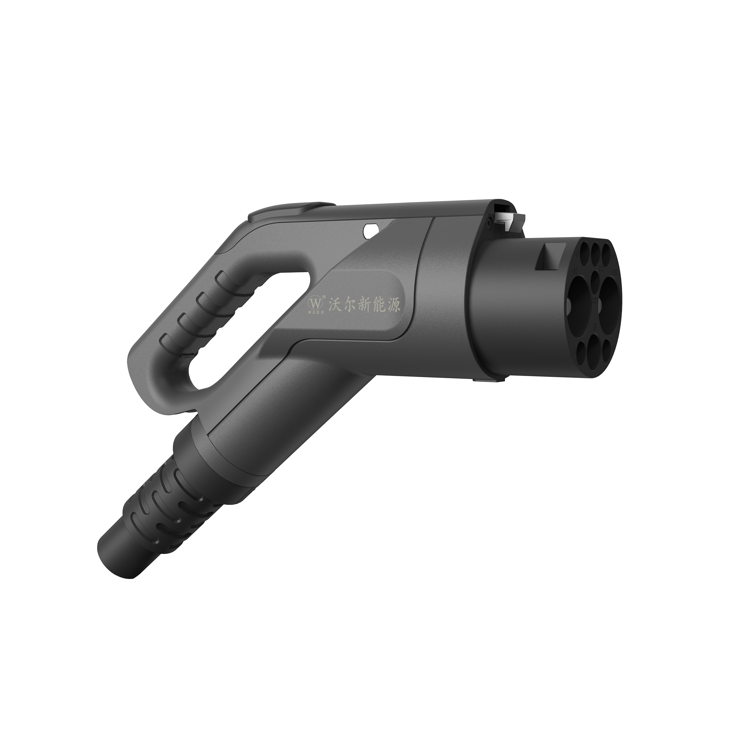 国标小外形大功率油冷充电枪