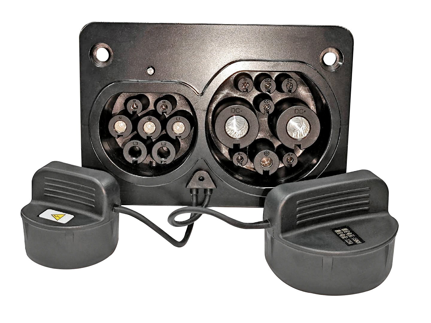 GB/T AC/DC Vehicle Inlet Socket