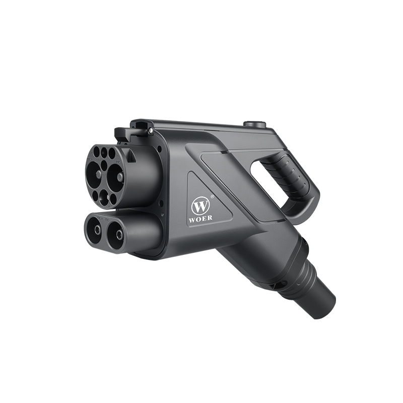 Combo High Power Oil-cooled Charging Connector