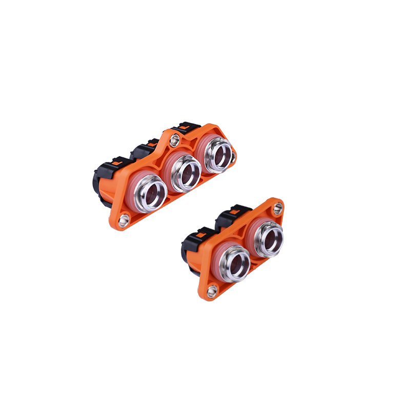 CPT-A Series 180° Pass-through Connector