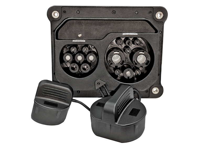 GB/T Modular AC/DC Vehicle Inlet Socket