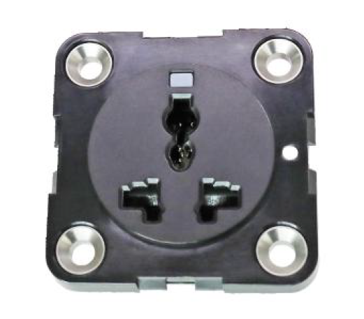 Three-Pin Vehicle Socket