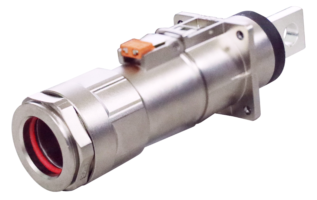 HPLA500 Series Single-Core 500A Connector with HVIL
