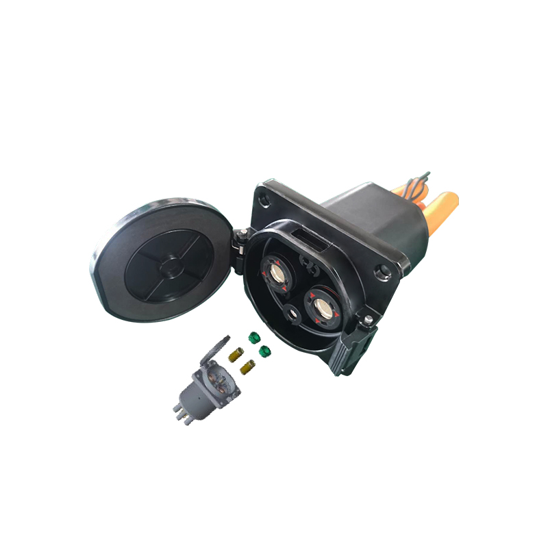 GB/T Quick Change DC Vehicle Inlet Socket