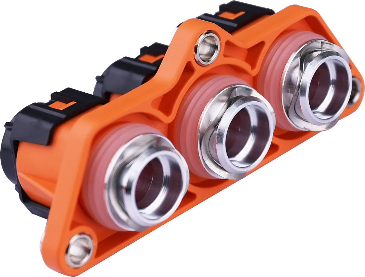 CPT-A Series 180° Pass-through Connector