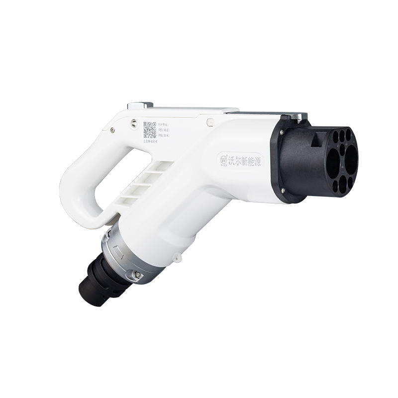 GB/T W-Ⅳ. High Power Water-cooled Charging Connector