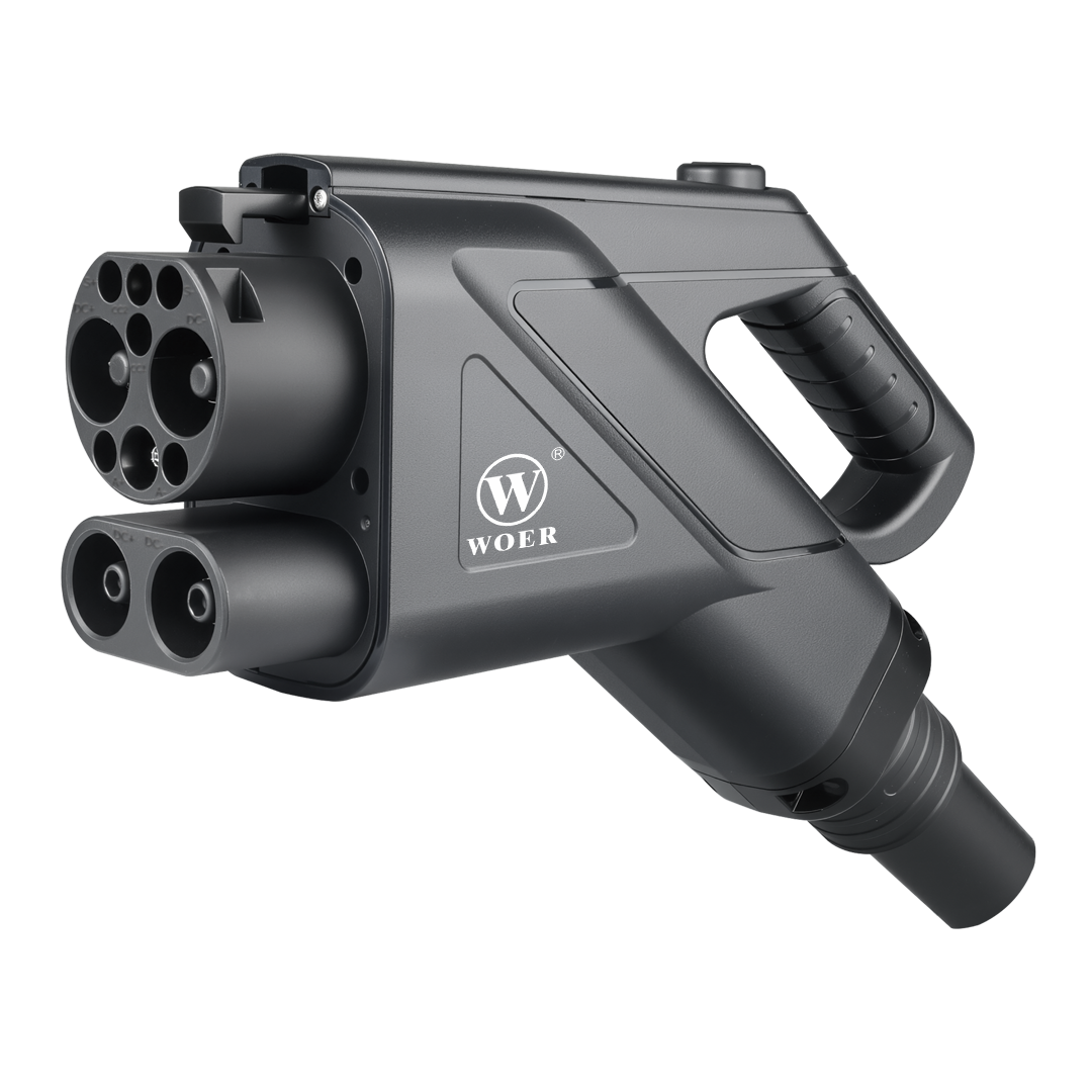 Combo High Power Oil-cooled Charging Connector