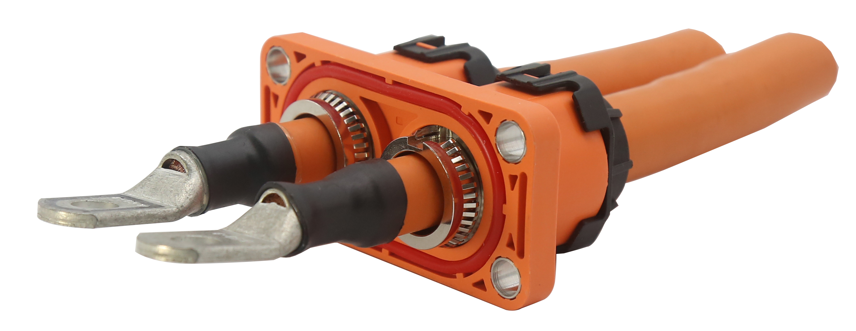 CPT Series 180° Pass-through Connector