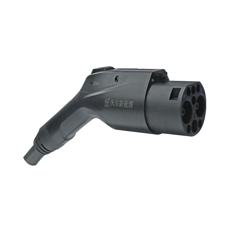 GB/T Small Form Factor with High Power Water-cooled Charging Connector
