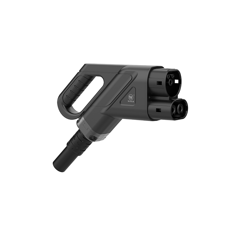 CCS2 High Power Oil-cooled Charging Connector