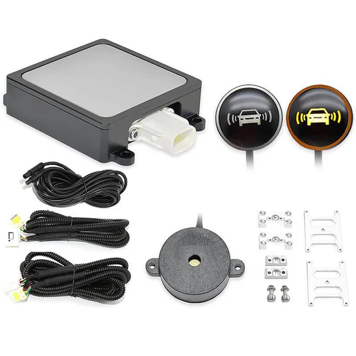 77GHz Universal Car Radar Blind Spot Sensor System