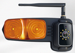 120° RV Wireless Side Camera With Marker Light (L)