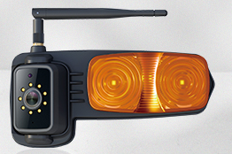 20° RV Wireless Side Camera With Marker Light (R)