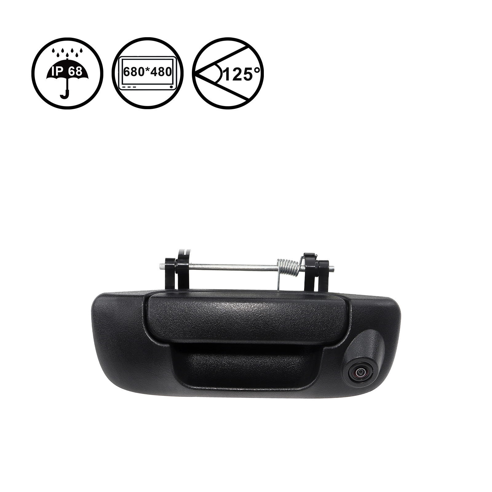 Dodge RAM Tailgate Handle Backup Camera