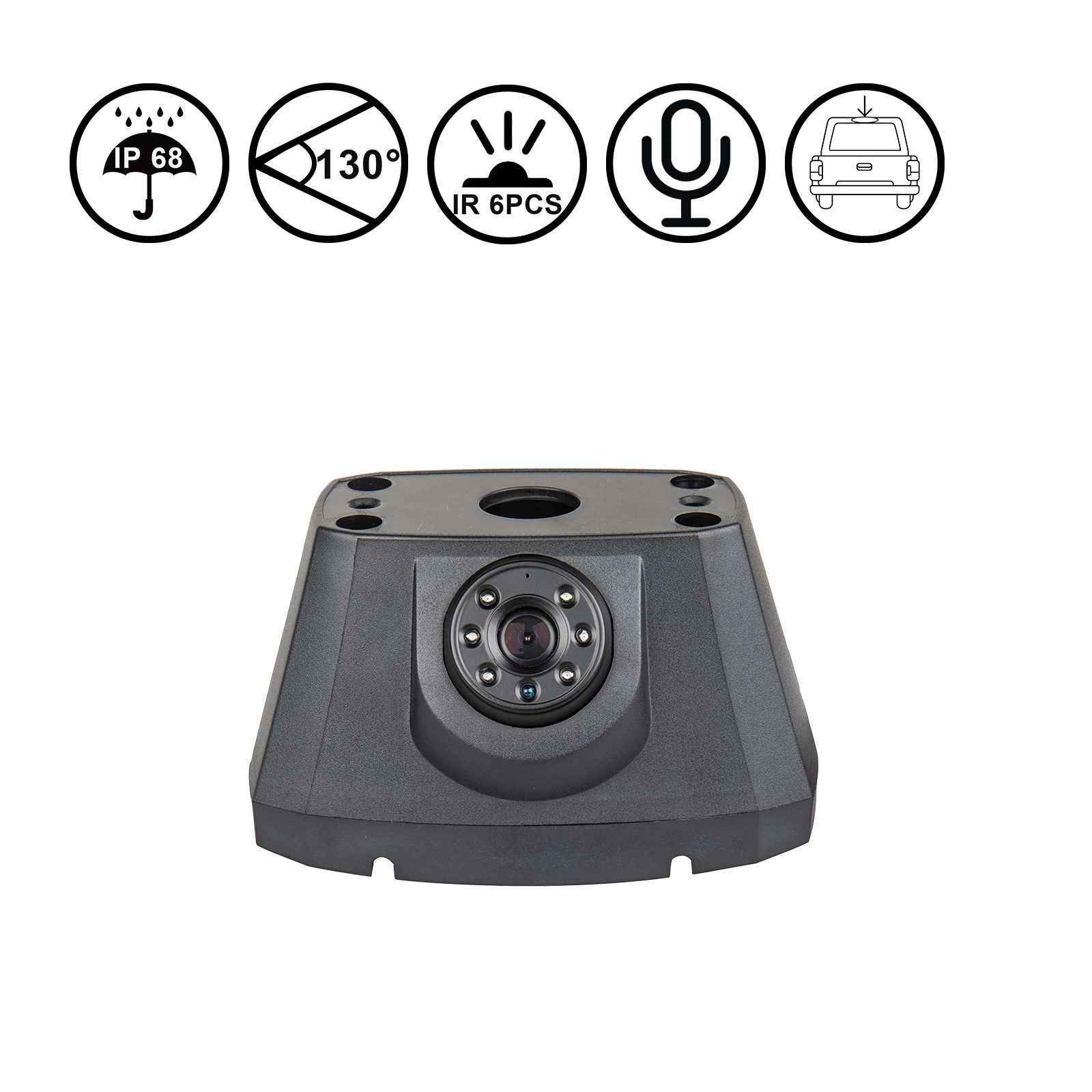 Ram Promaster Third Brake Light Backup Camera