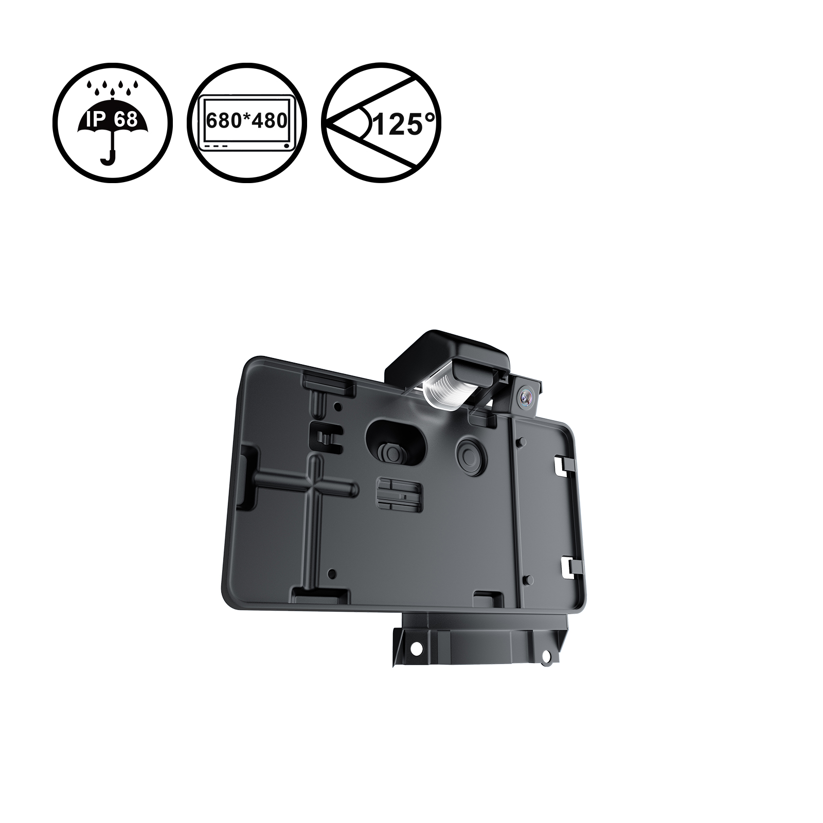 Backup Camera for Jeep Wrangler JK JKU 2007-2018