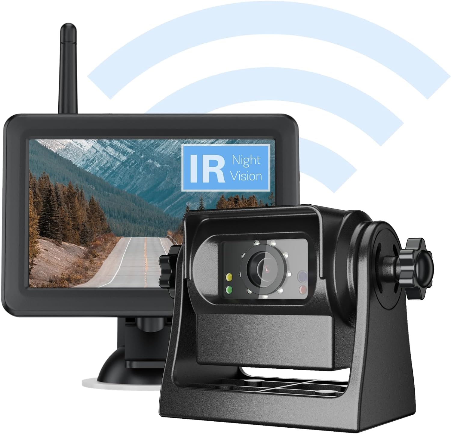 WiFi Hitch Camera With Rechargeable Battery