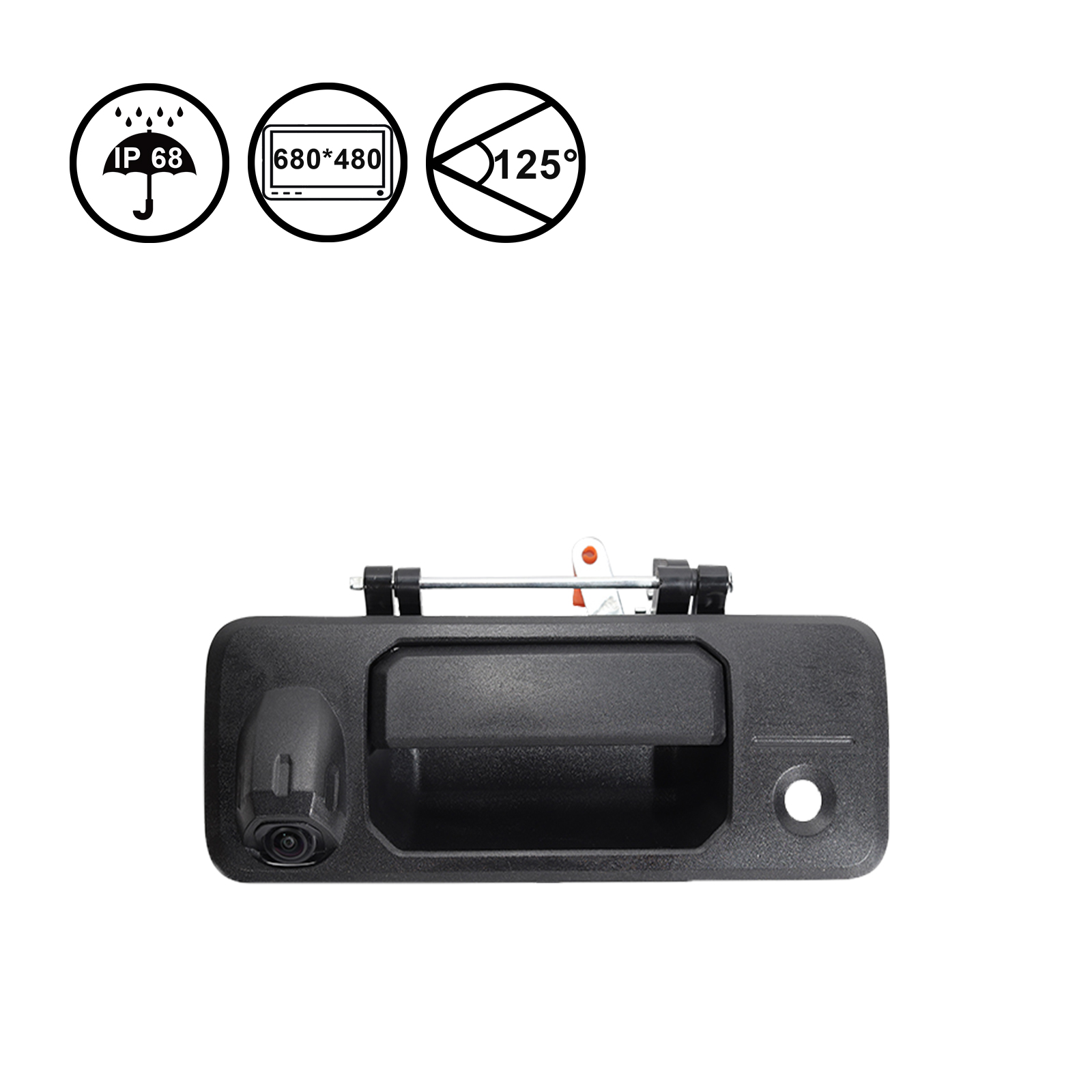 Toyota Tacoma 2016 Up/Toyota Tundra 2014 Up Tailgate Handle Backup Camera