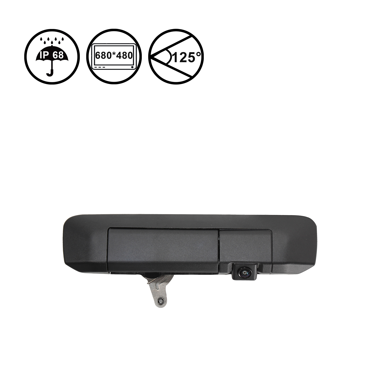 Toyota Tacoma 2005-2014 Tailgate Handle Backup Camera