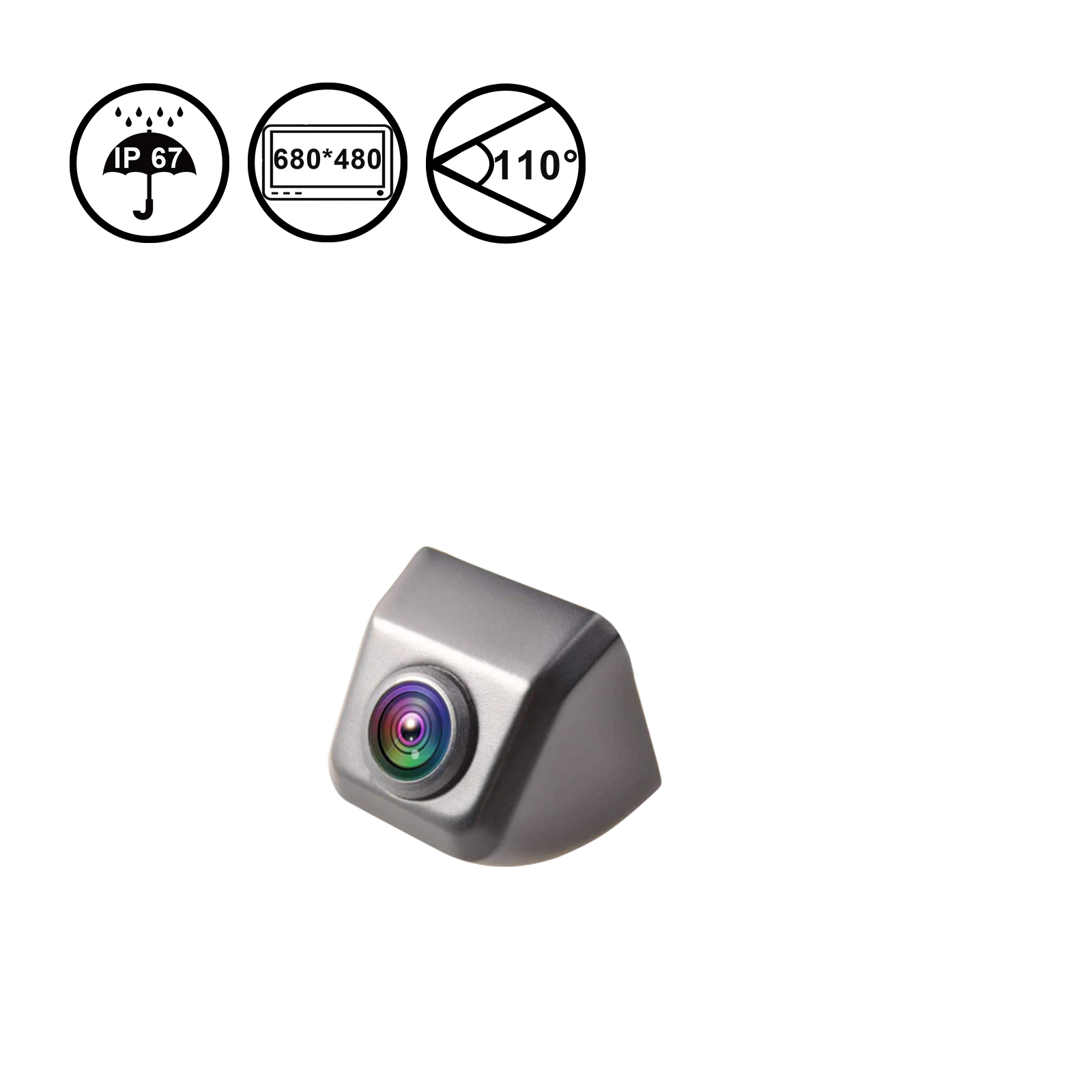 110° Surface Mount Backup Camera