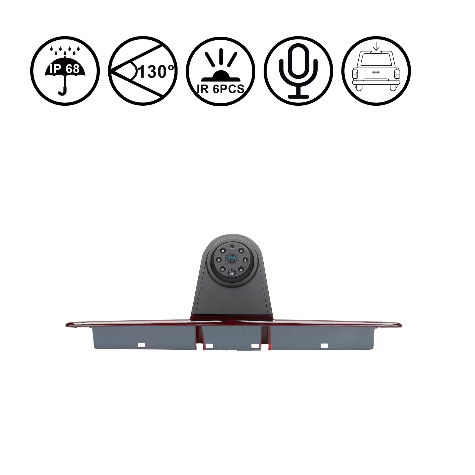 Mercedes Sprinter Third Brake Light Backup Camera