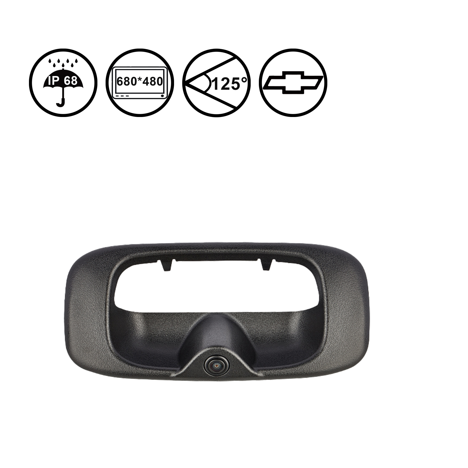 Tailgate Handle Backup Camera for GMC Sierra and 1999-2006 Cheverolet Silverado