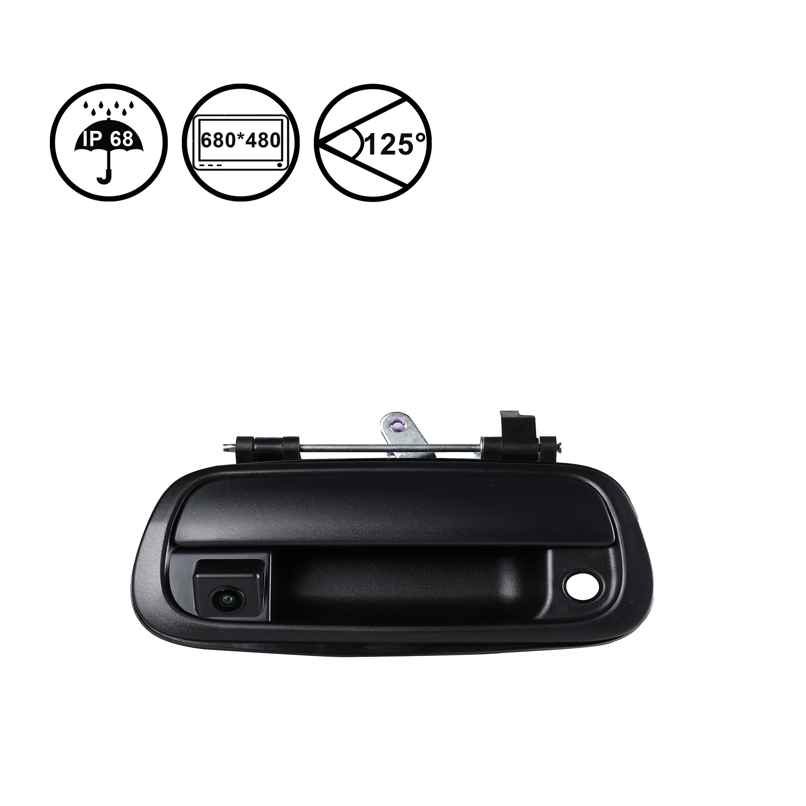 Toyota Tundra 1999-2013 Tailgate Handle Backup Camera