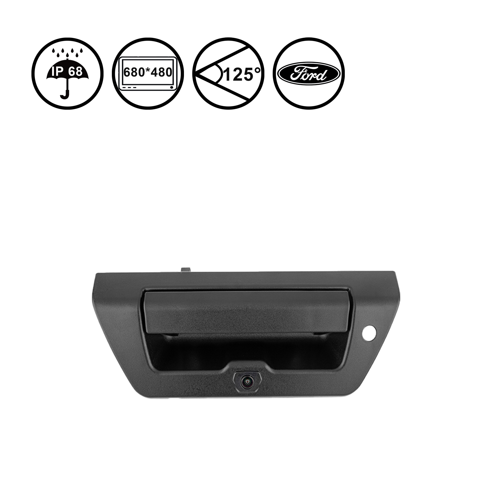 Ford F150 2015-2029 Tailgate Handle Backup Camera
