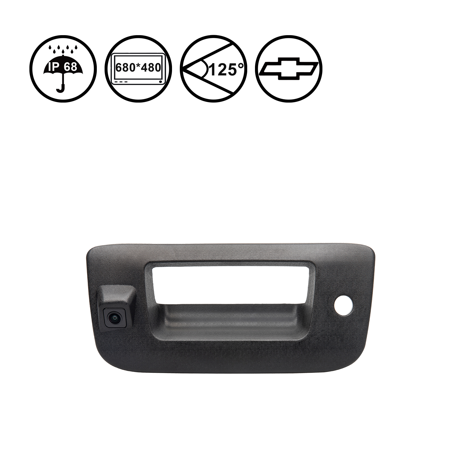 Tailgate Handle Backup Camera for GMC Sierra And Chevrolet Silverado