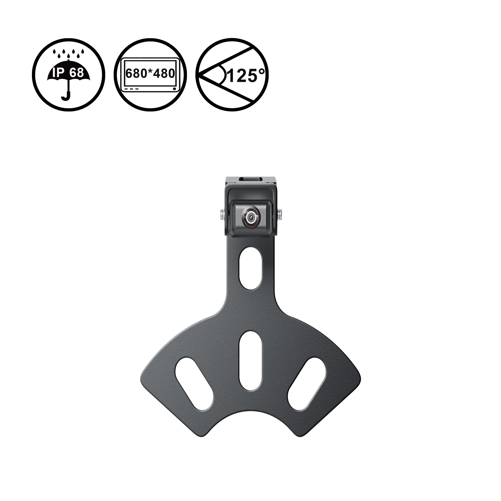 Lighter Spare Tire Mount Backup Camera 3.0 for Jeep Wrangler