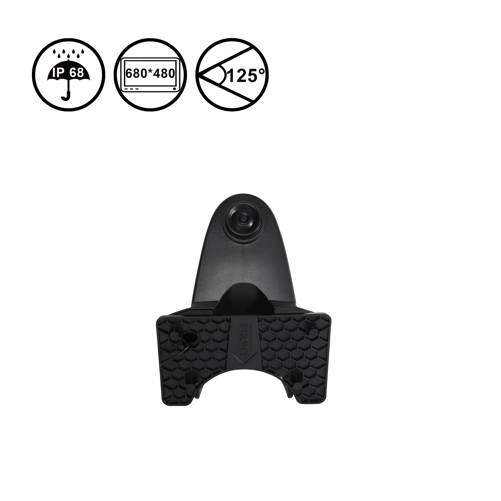 Surface Mount Backup Camera