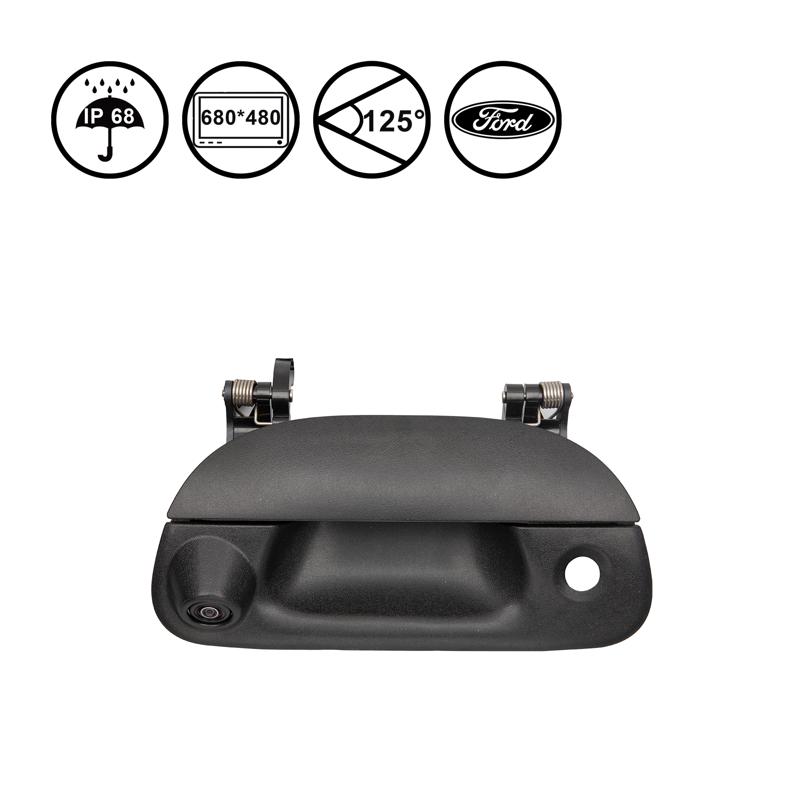 Ford F150 Back-up Camera Trucks Tailgate Handle Camera Mounting