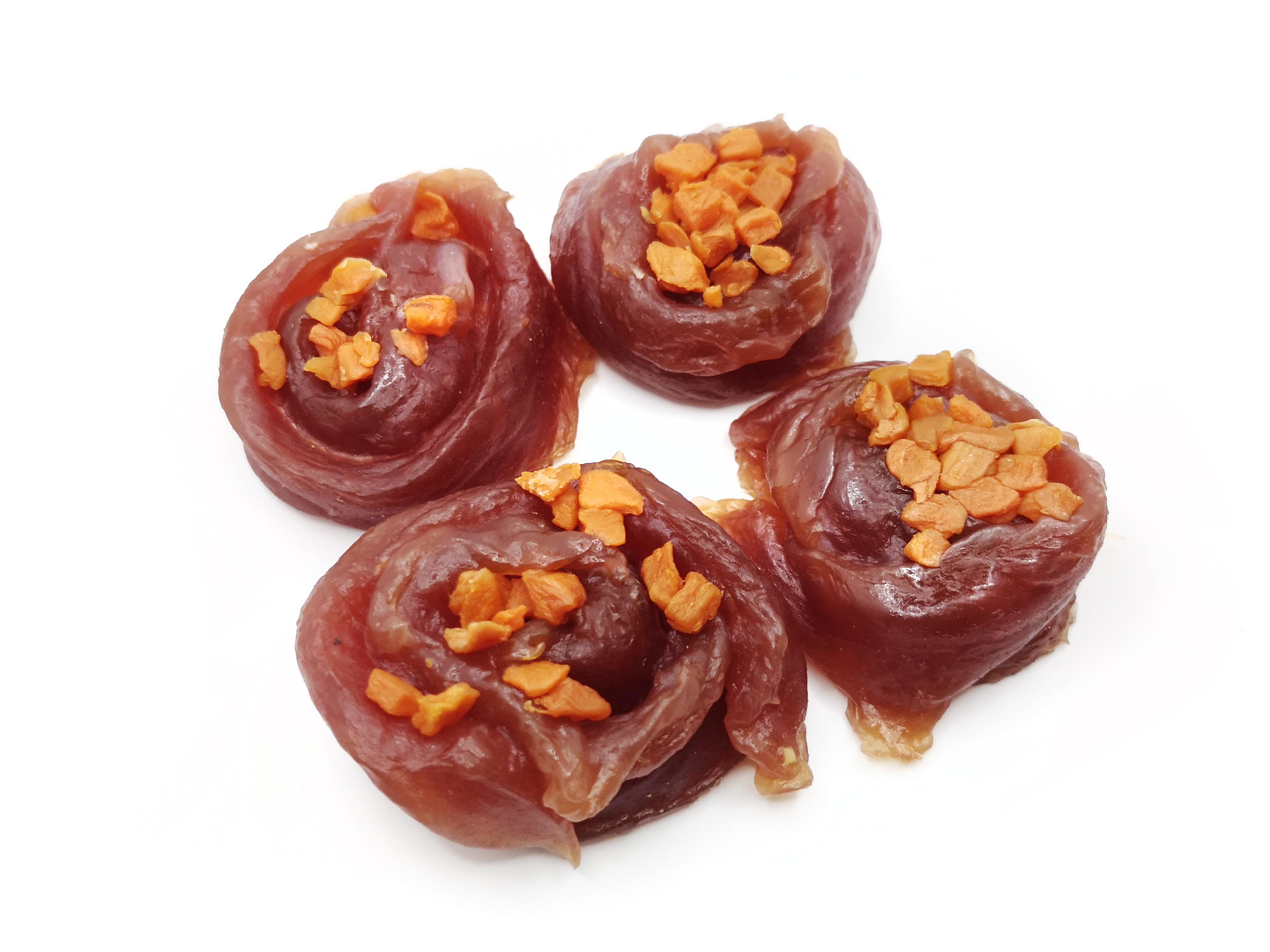 Duck and Carrot Roll