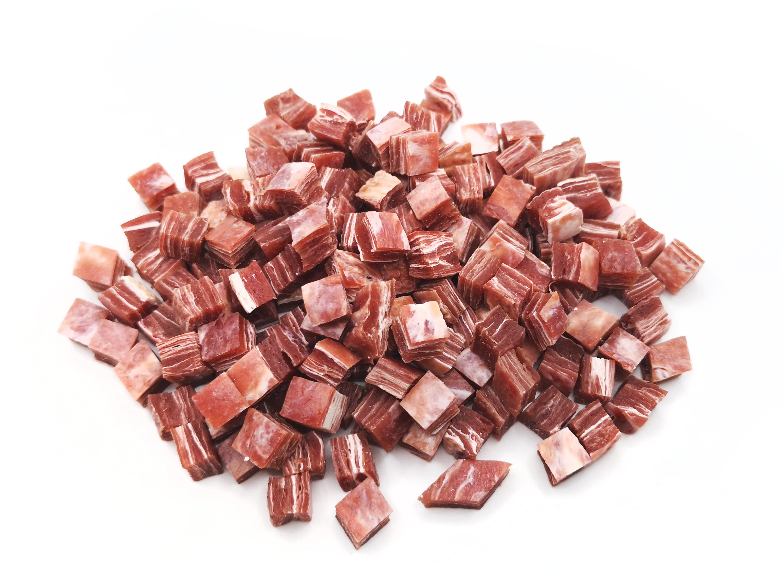 mini snowflake beef cubes