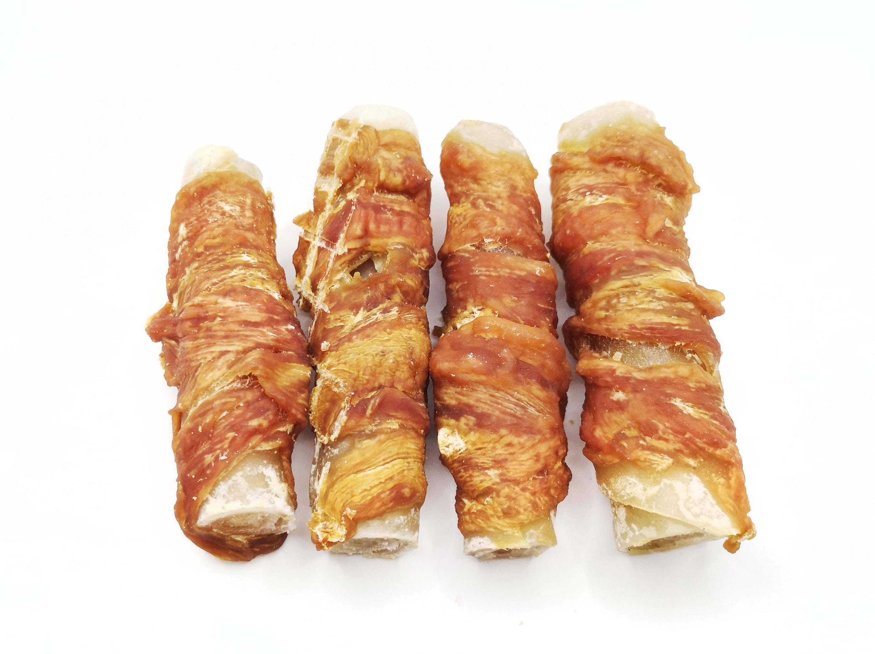 Foam Sticks Twined by Chicken