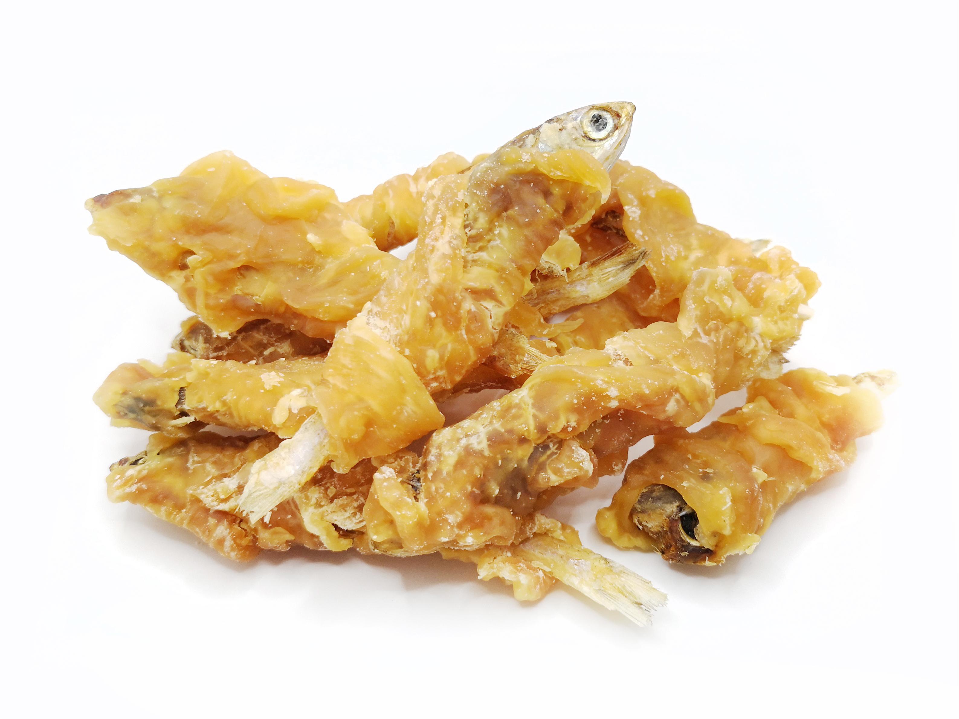 Sunfish Twined by Chicken