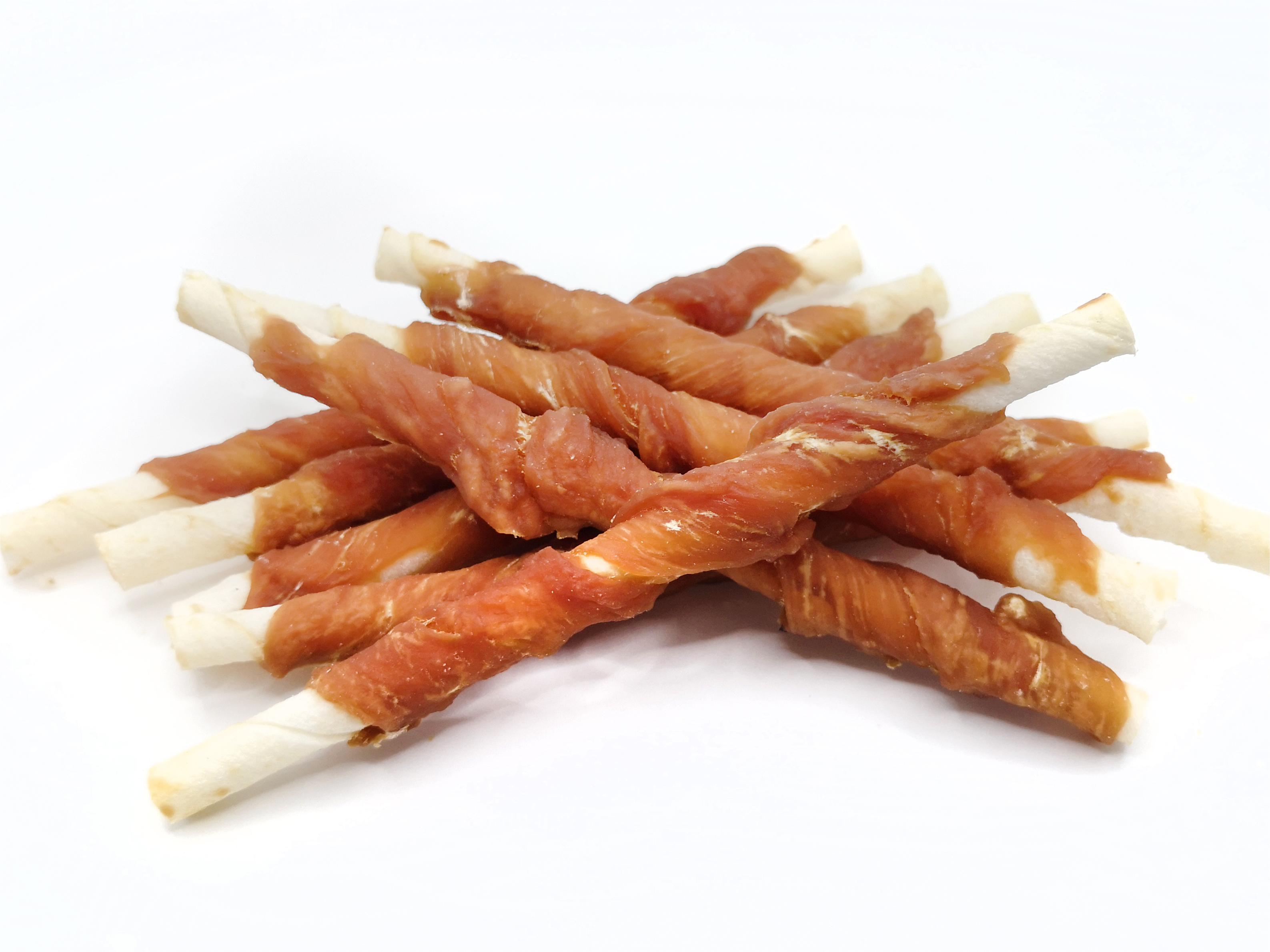 SHD09-Cowhide Twined by soft Duck