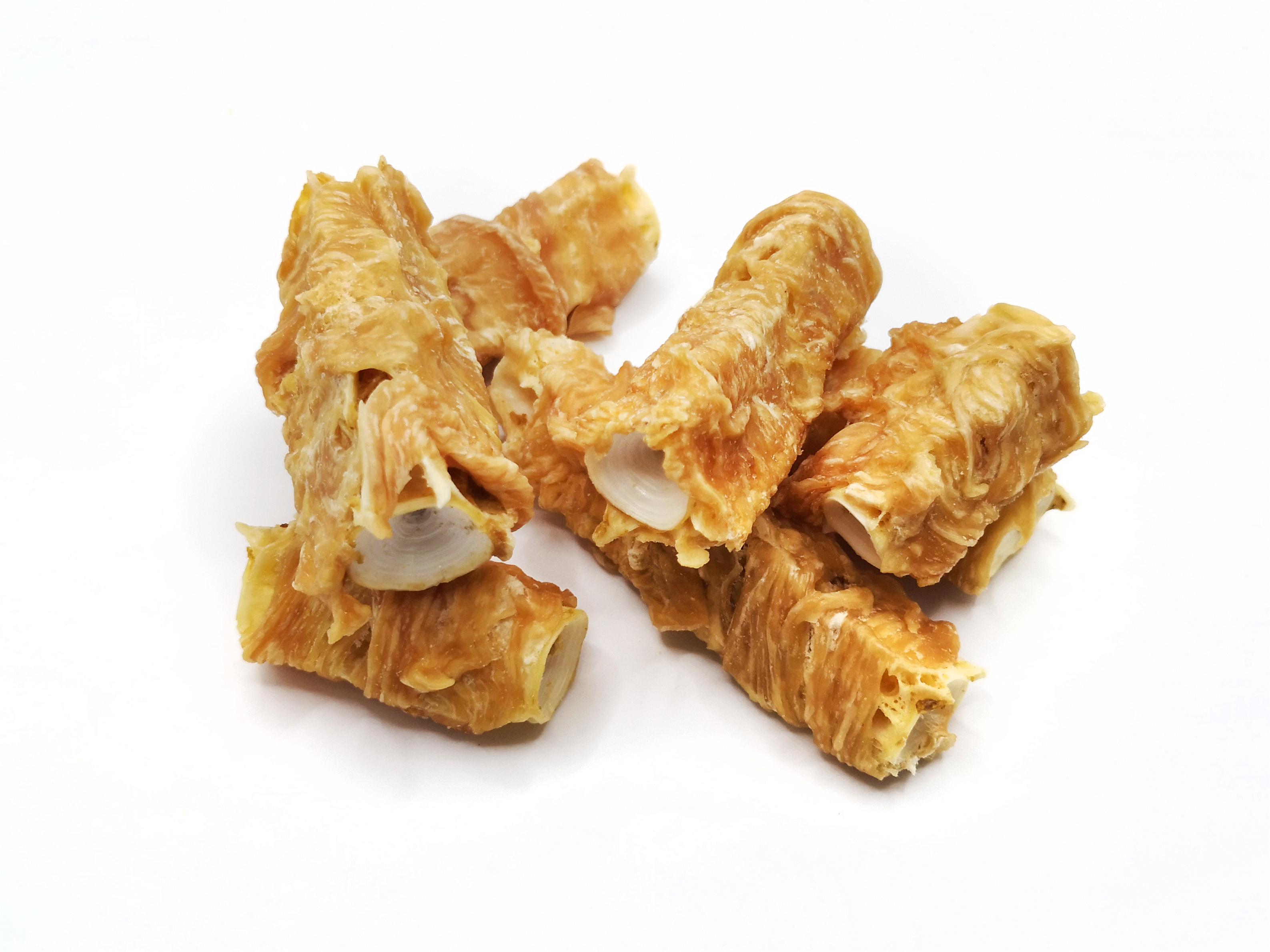 Fish Bone Twined by Chicken